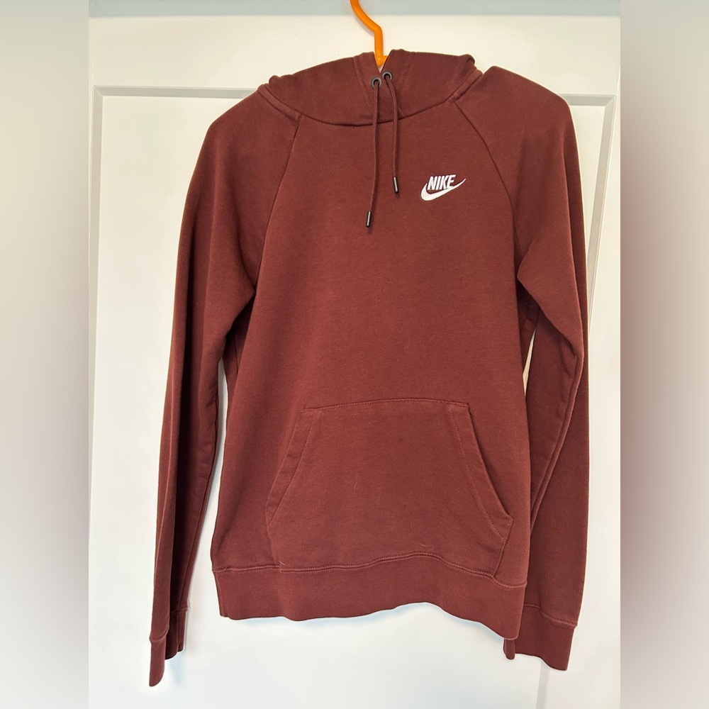 Nike Burgundy Hoodie